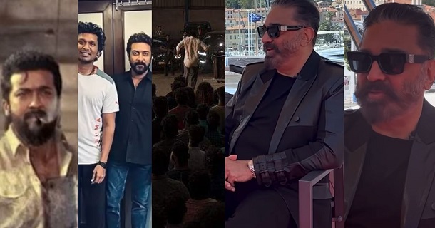 Lokesh kanagaraj fan boy moment in vikram shooting spot