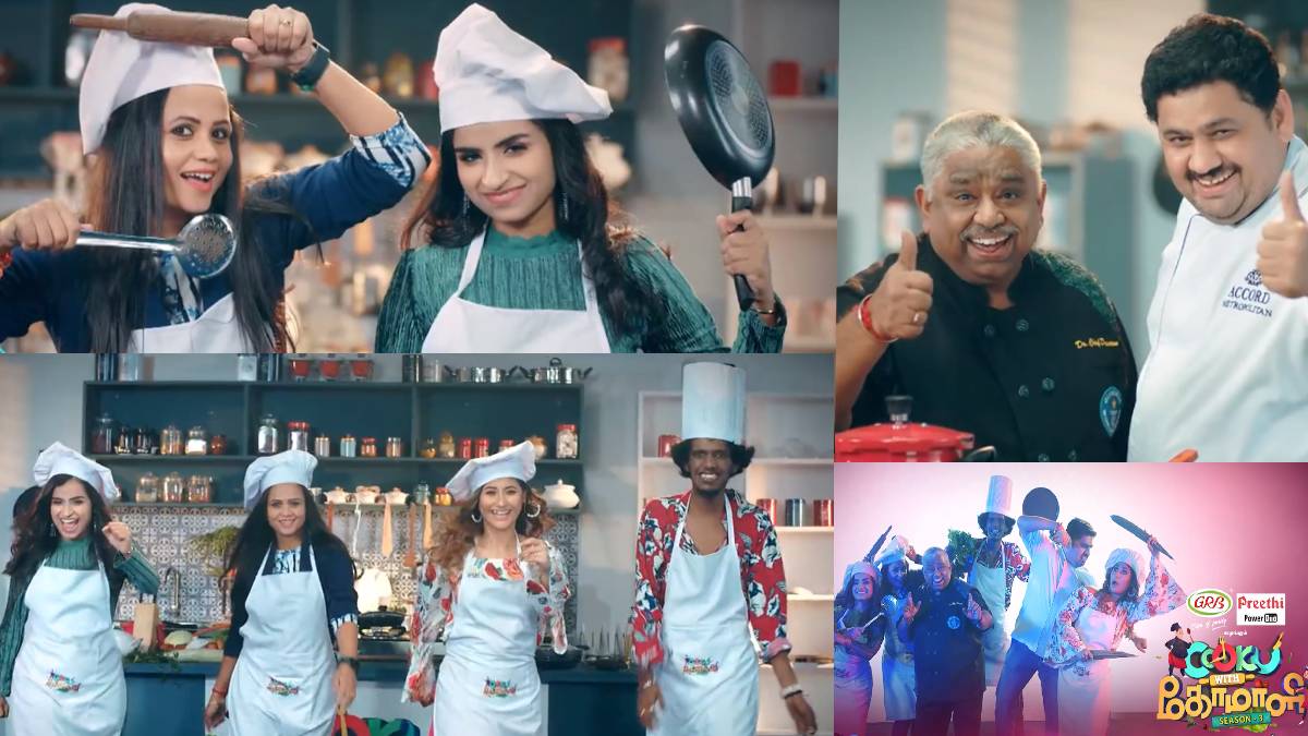 Manimegalai apologizes for vidhyulekha elimination cook with comali promo video getting viral