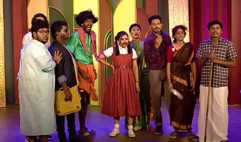 Manimegalai apologizes for vidhyulekha elimination cook with comali promo video getting viral