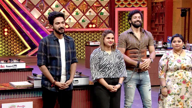 Manimegalai apologizes for vidhyulekha elimination cook with comali promo video getting viral