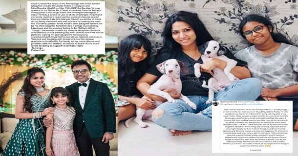 Imman ex wife invites 2 puppies comparing imman tweet