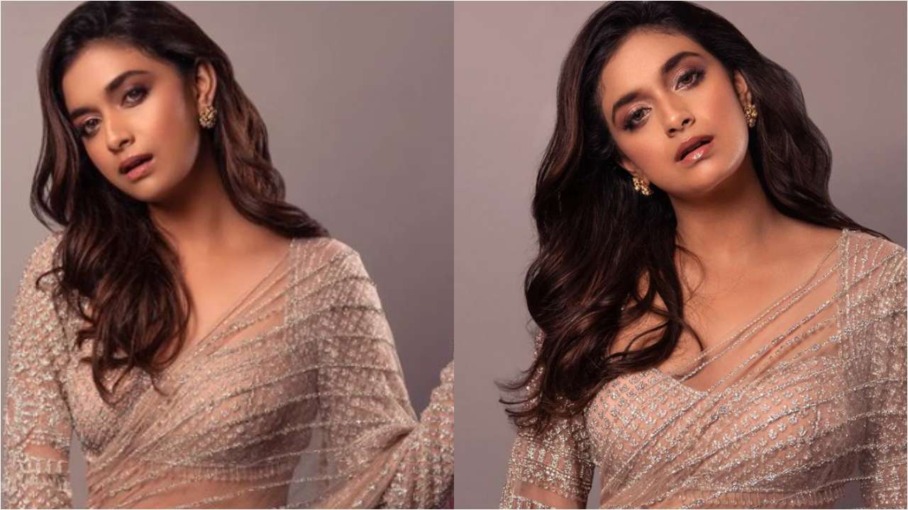 Keerthy suresh lips changed fans doubting does she did plastic surgery