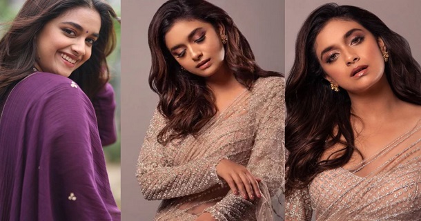 Keerthy suresh lips changed fans doubting does she did plastic surgery