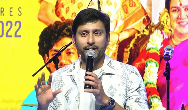 Rj balaji tweets about popular magazine headline on his speech