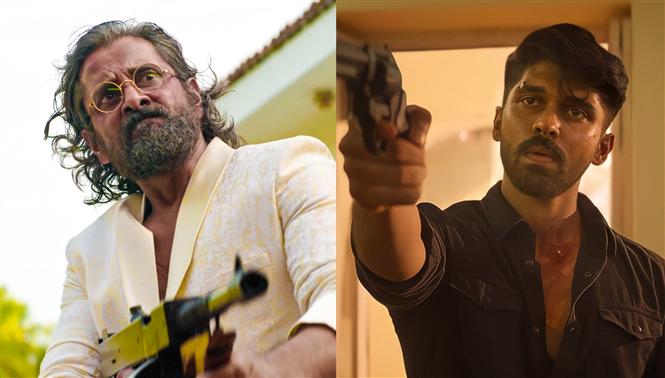 Mahaan deleted scenes of vikram and vani bhojan video getting viral on social media