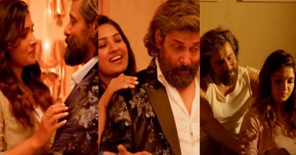 Mahaan deleted scenes of vikram and vani bhojan video getting viral on social media