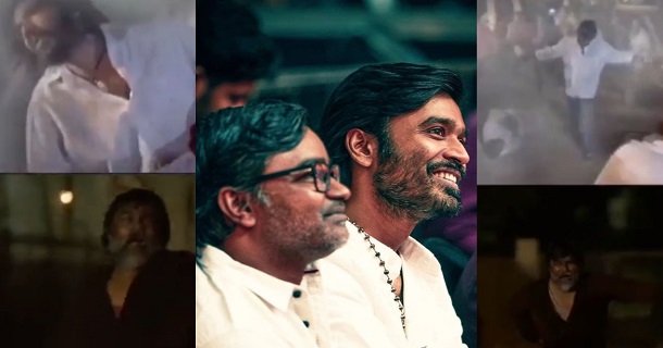 Dhanush and selvaraghavan acting in pudhupettai and saani kaayidham video getting viral