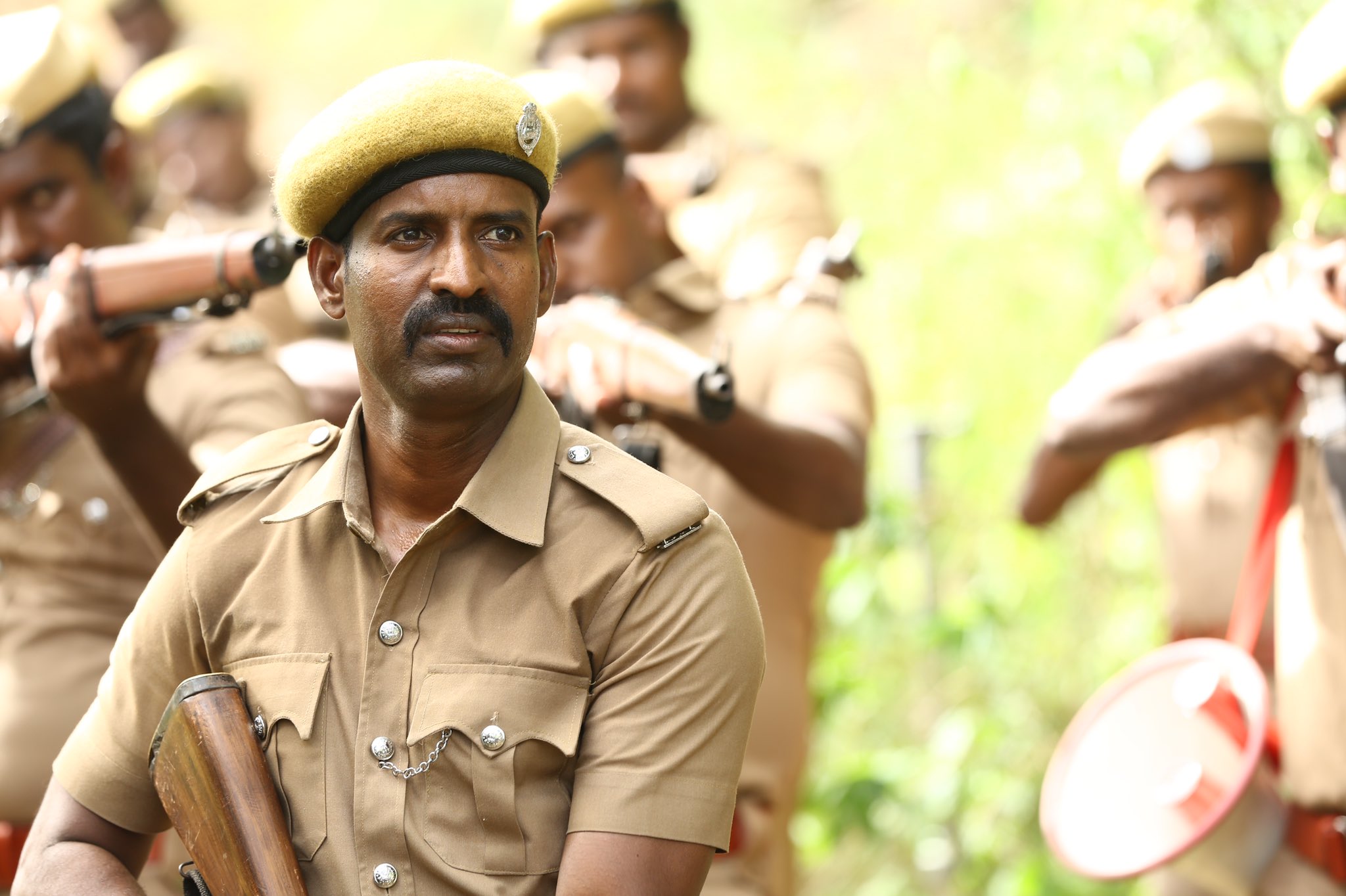 Viduthalai shooting spot photos shared by vijay sethupathi