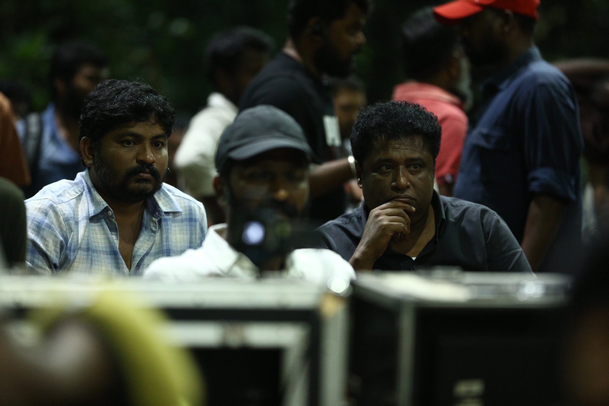 Viduthalai team crew struck between forest area during shooting