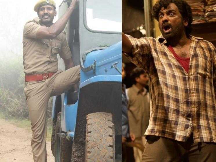 Viduthalai team crew struck between forest area during shooting