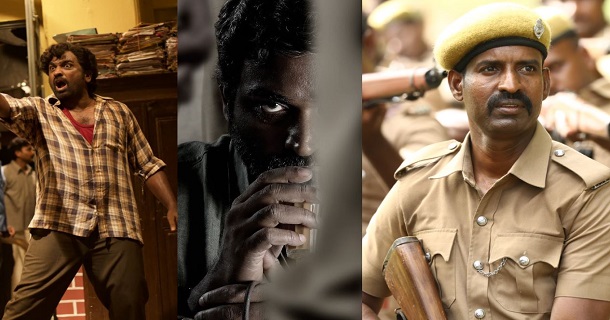 Viduthalai team crew struck between forest area during shooting