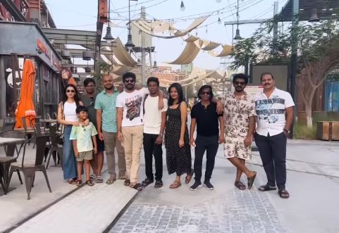 Doctor and beast team spending vacation in dubai video getting viral