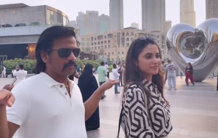 Doctor and beast team spending vacation in dubai video getting viral