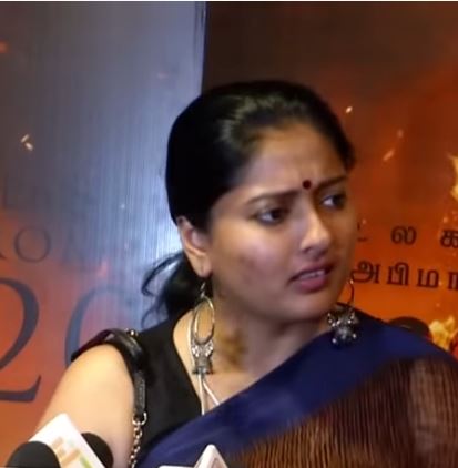 Gayathri raghuram tweets about suriya in rocketry movie tweet getting viral on social media