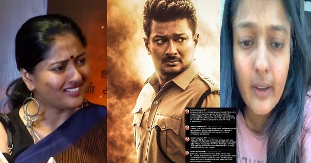 Gayathri raguram about nenjukku needhi movie review in different version getting viral on social media