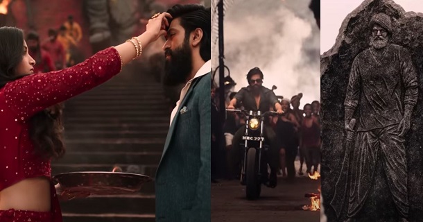 Kgf 2 sulthana video song trending on social media