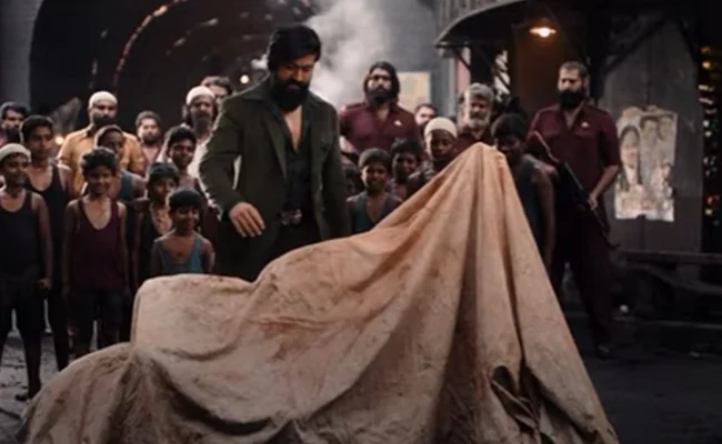 Kgf 2 sulthana video song trending on social media