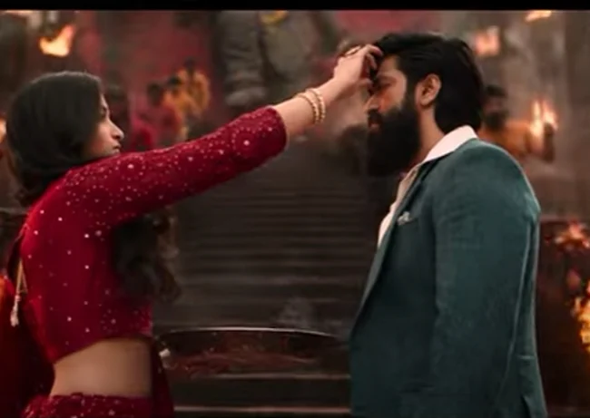 Kgf 2 sulthana video song trending on social media