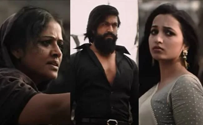 Kgf 2 sulthana video song trending on social media