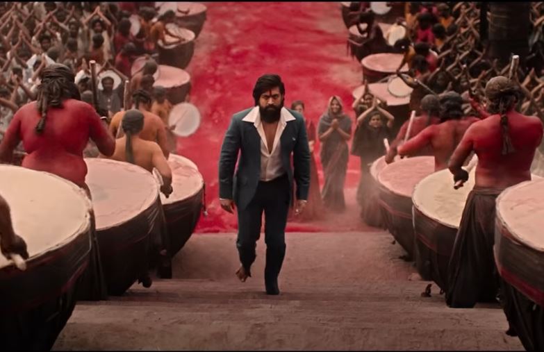 Kgf 2 sulthana video song trending on social media
