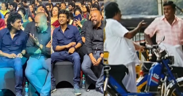 Lokesh kanagaraj and venkat prabhu video getting viral on social media