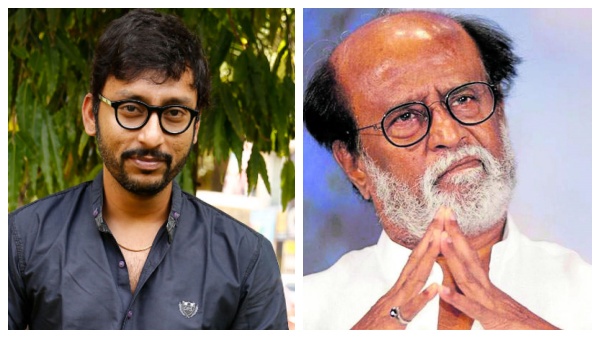 Rajini fans cornering rj balaji for his college speech on rajini films