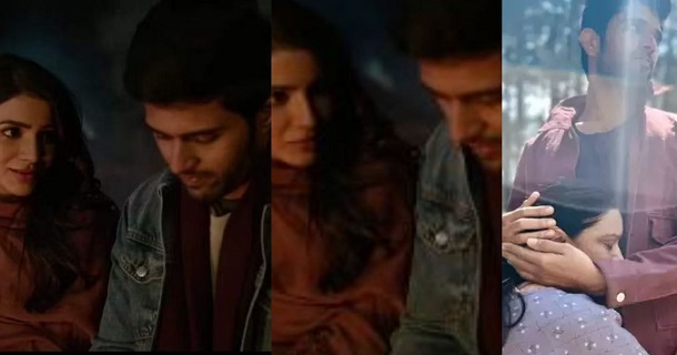 Vijay devarakonda and samantha got in accident and fallen into river