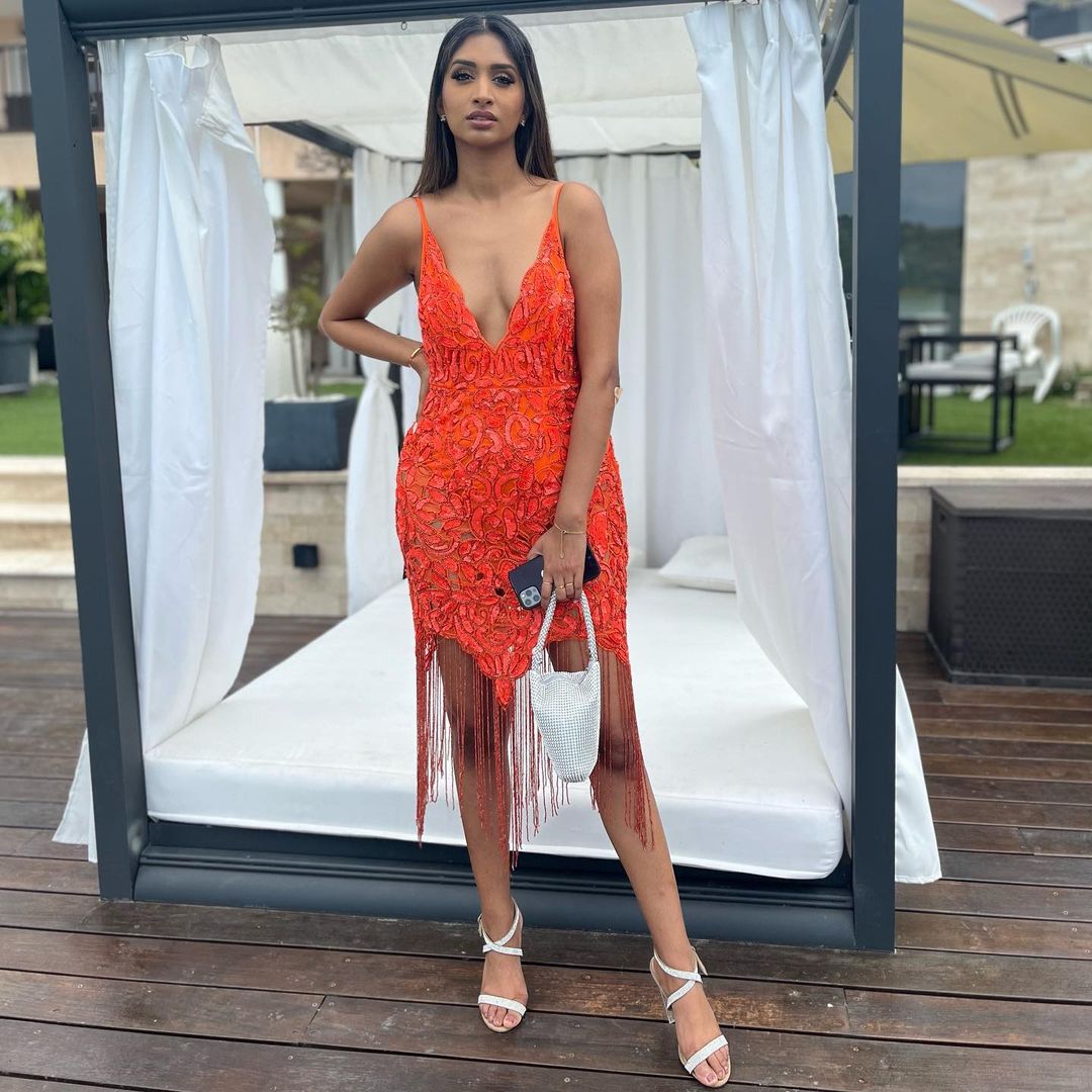 Tamil bigboss celebrity in cannes film festival 2022