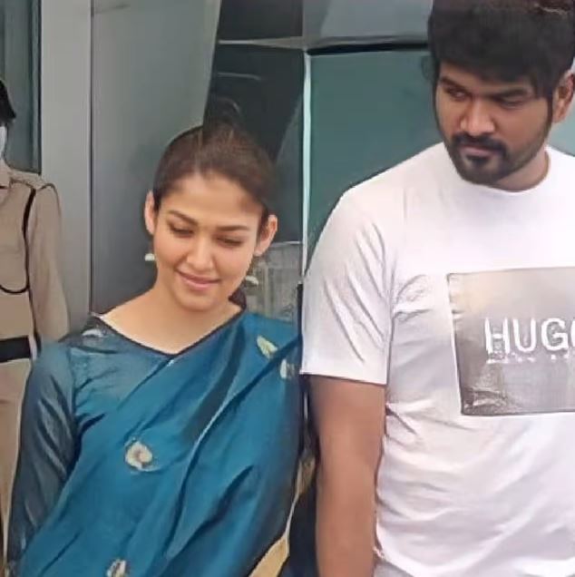 Vignesh shivan and nayanthara marriage invitation photo getting viral on social media