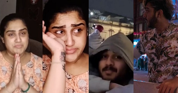 Vanitha vijaykumar wishes her son sri hari on his 21st birthday