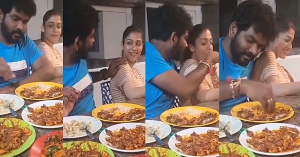 Vignesh shivan and nayanthara marriage invite speech video getting viral on social media