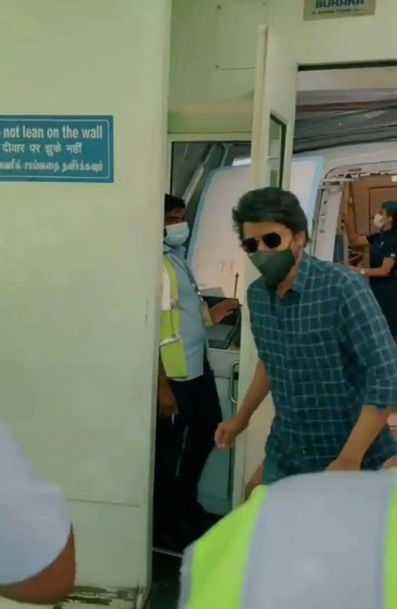 Thalapathy vijay to act as 2 kids father in thalapathy66 photos spreading viral