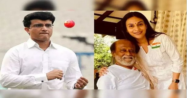 Aiswarya rajinikanth to direct sourav ganguly biopic