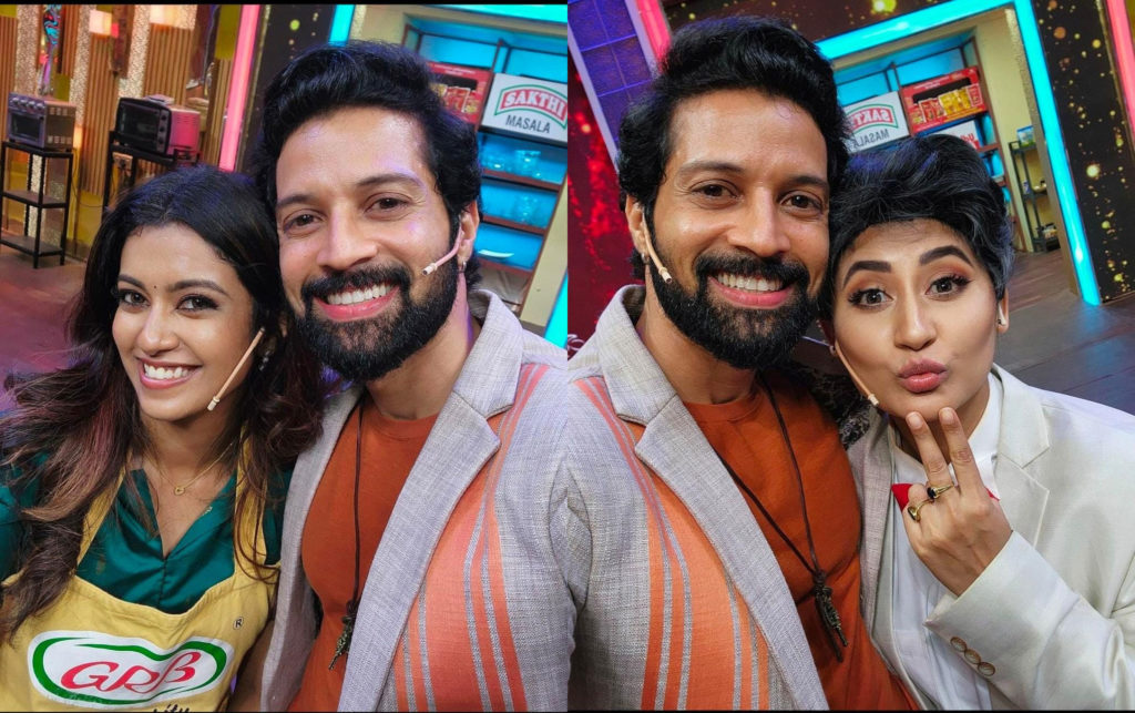 Cook with comali fame santhoh prathap about bad comments in social media