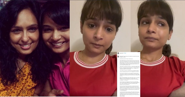 Vj kalyani posts about her own mom death and about suicidal thoughts petition