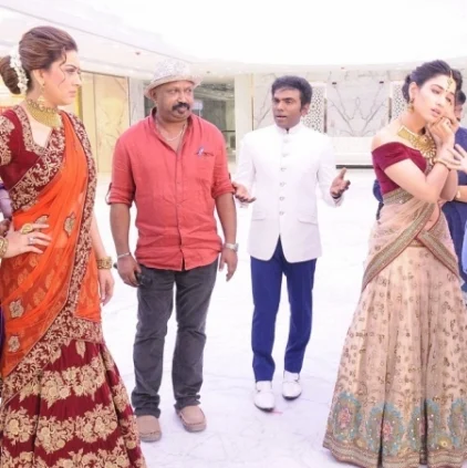 The legend vaadi vaasal song has been trolled as copy cat song