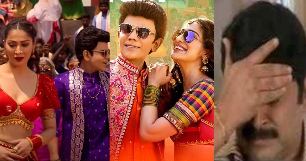 The legend vaadi vaasal song has been trolled as copy cat song