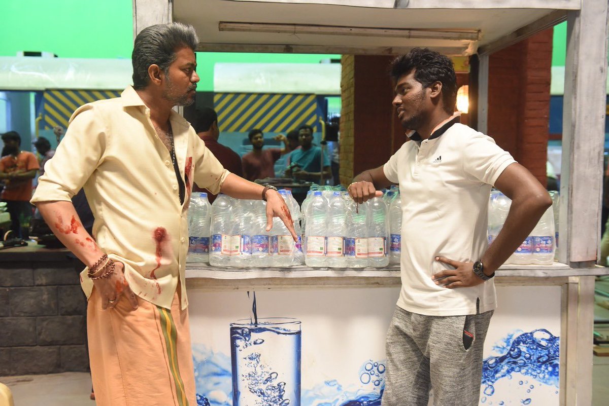 Atlee tweets about rayappan bigil for amazon prime tweet