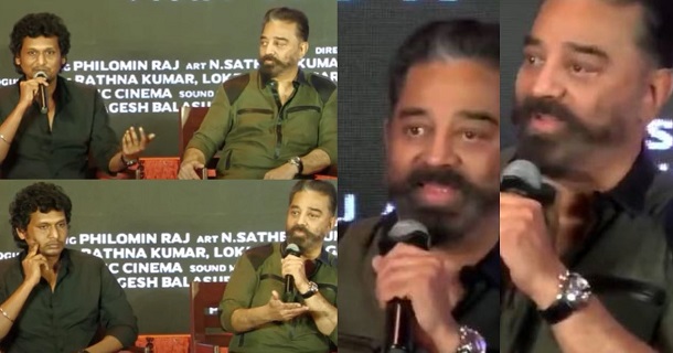 Kamal haasan announces about vikram 3 in press meet