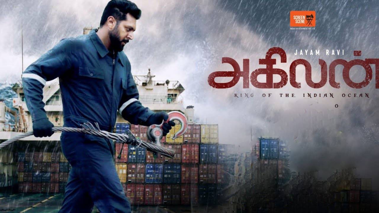 Jayam ravi agilan making video getting trending