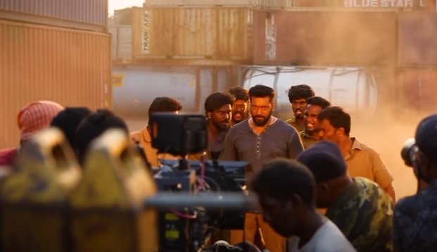 Jayam ravi agilan making video getting trending