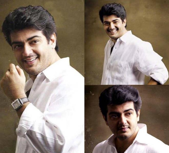 Ajith kumar and shalini with thaya alagiri latest photos getting viral on social media