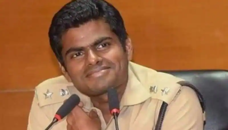 Bjp annamalai to act in movie poster getting viral