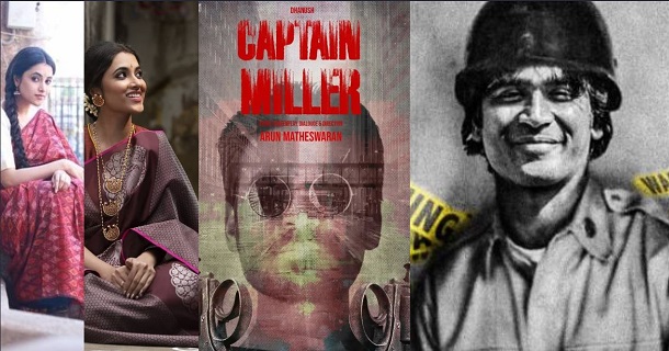 Priyanka mohan to pair up with dhanush in arun matheswaran film