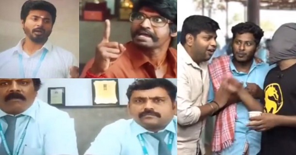 Parithabangal gopi sudhakar comedy in don movie video getting viral