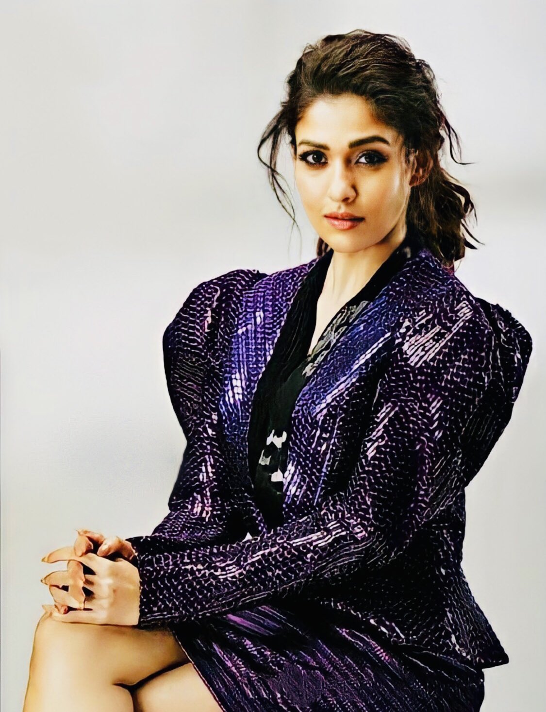 Nayanthara bouncers attacked press people in mumbai at jawan shooting video getting viral