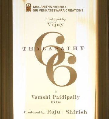 Thalapathy66 new update about shoot wrap and release photo getting viral