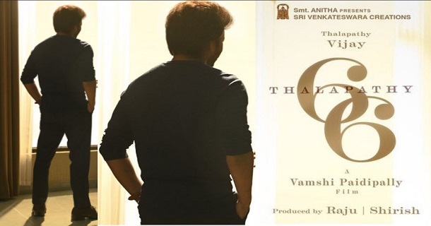 Thalapathy66 new update about shoot wrap and release photo getting viral