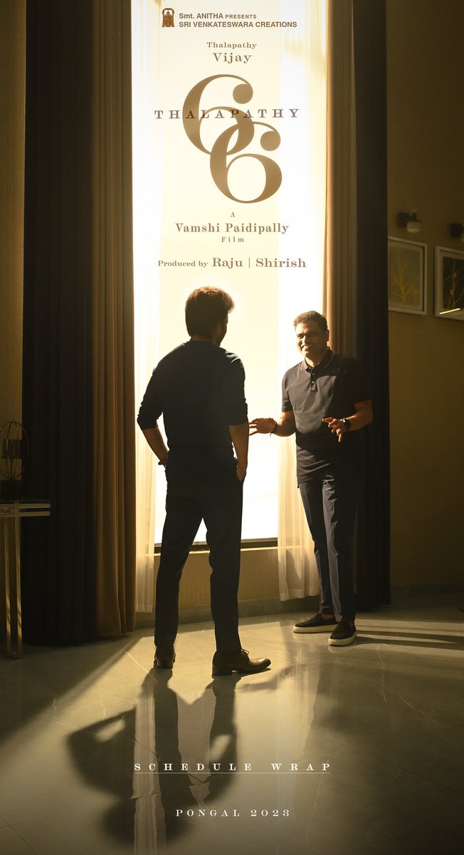 Thalapathy vijay to act as 2 kids father in thalapathy66 photos spreading viral