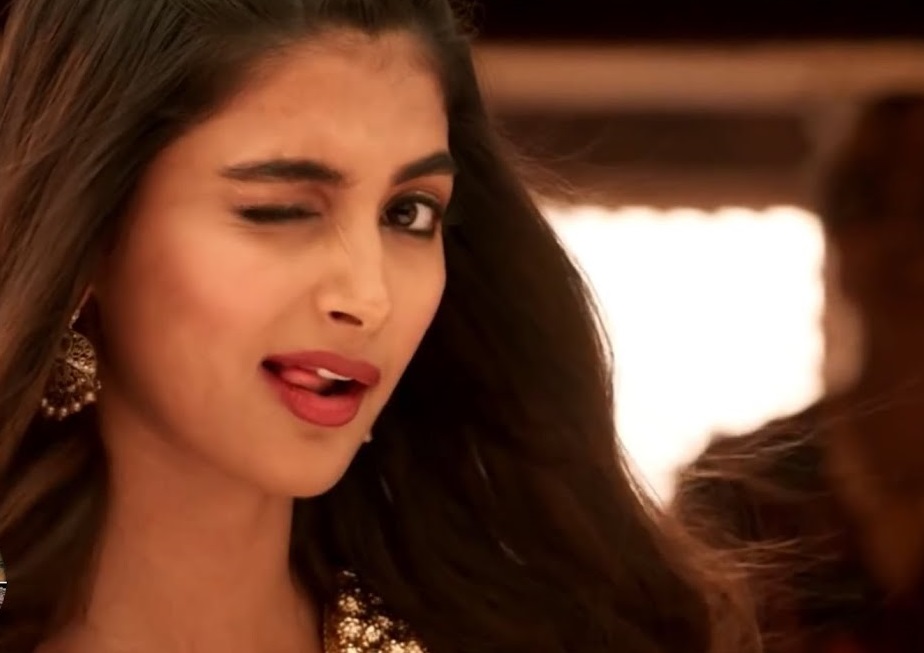 Pooja hegde night party with popular director photos getting viral